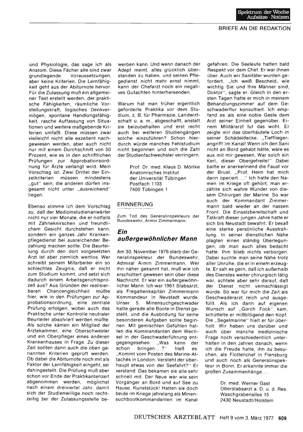 Vorschauseite 1: ERINNERUNG: Ein außergewöhnlicher Mann