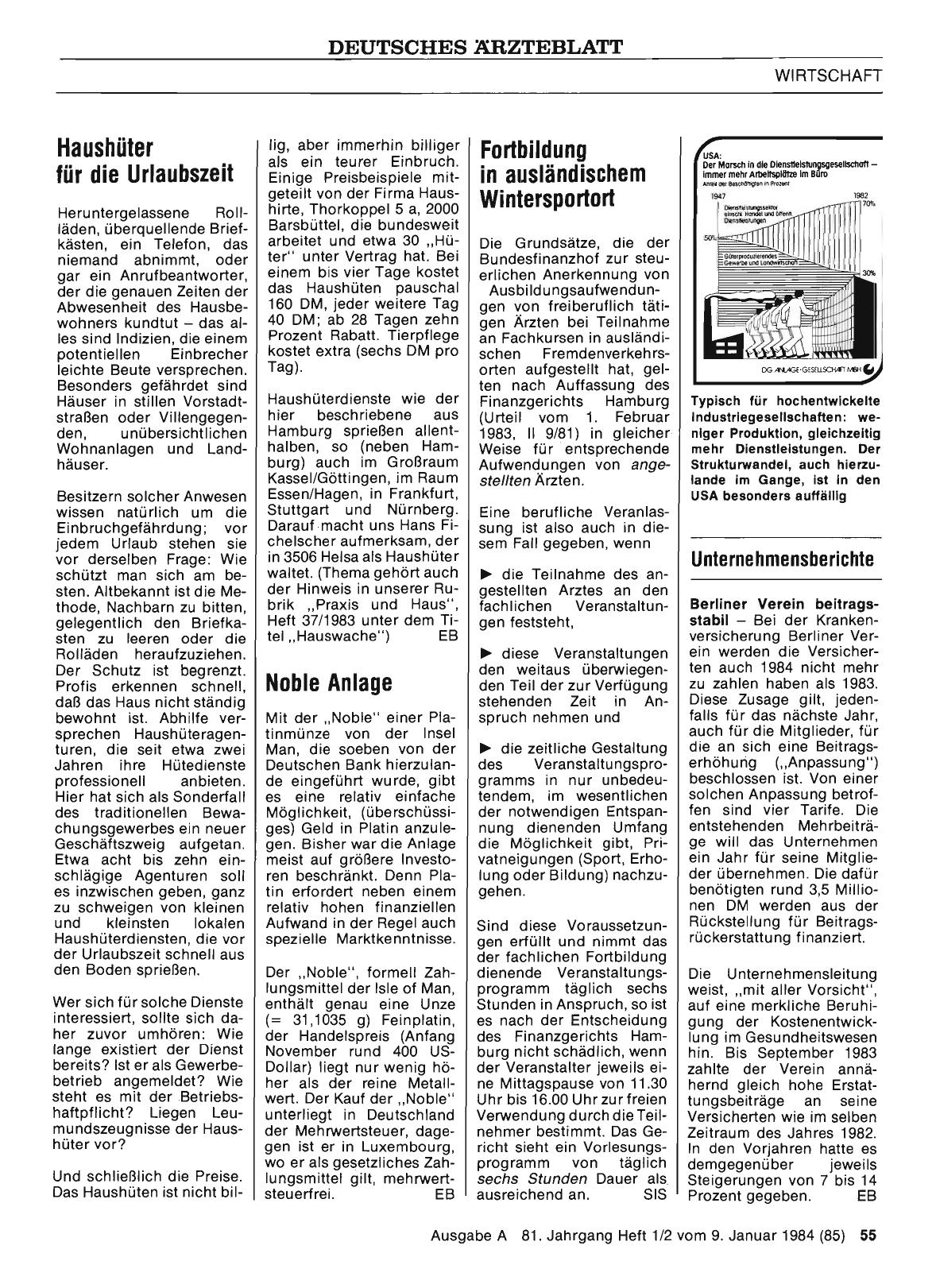 Vorschauseite 1: Haushüter für die Urlaubszeit