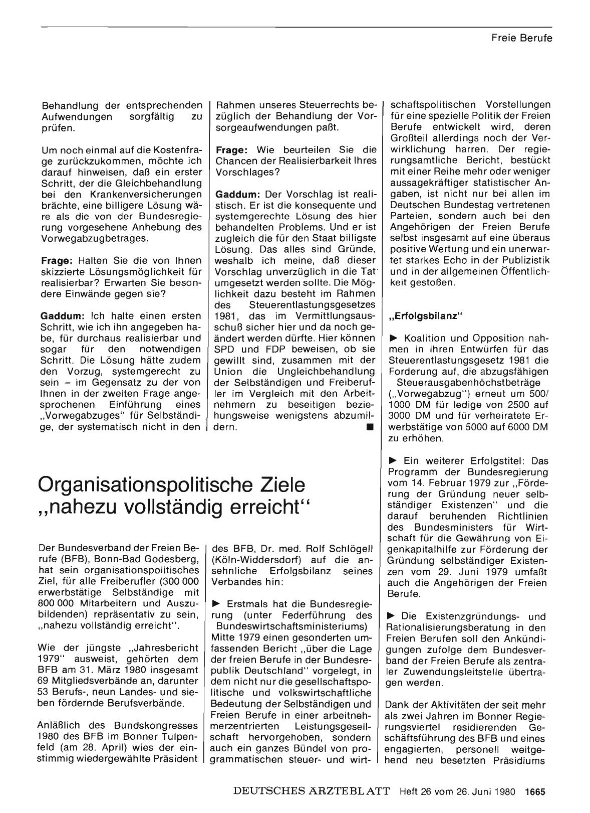 Vorschauseite 1: Organisationspolitische Ziele „nahezu vollständig erreicht“