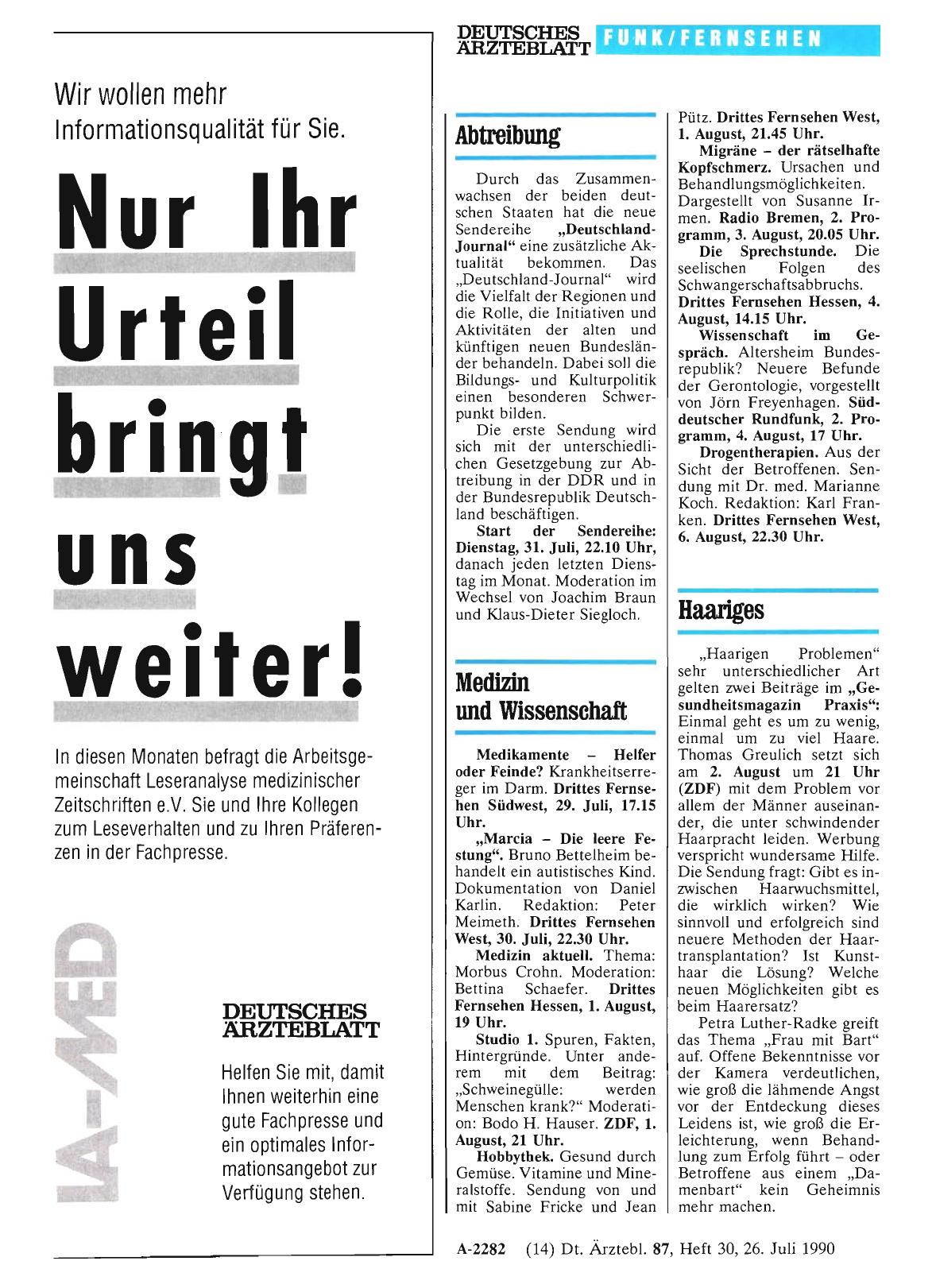 Vorschauseite 1: Haariges
