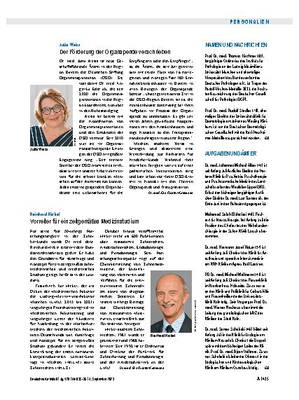 Vorschauseite 1: Aufgaben und Ämter