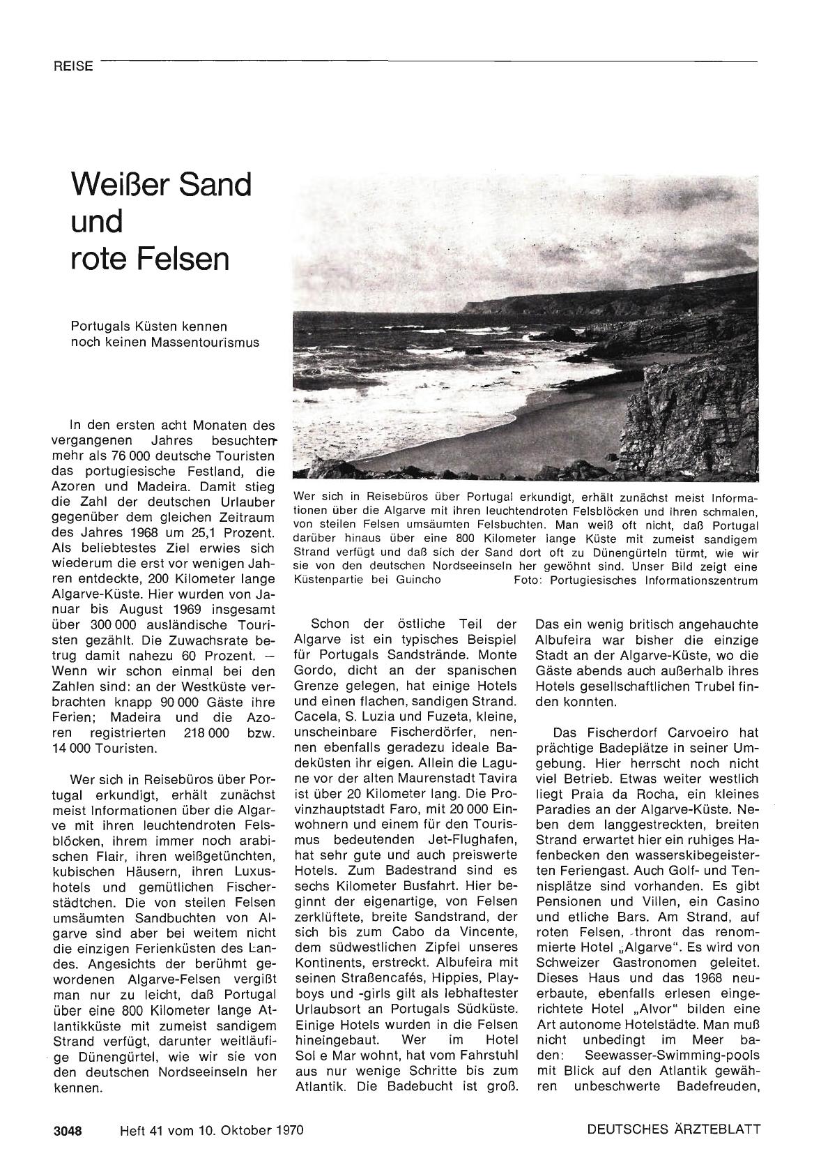 Vorschauseite 1: Weißer Sand und rote Felsen