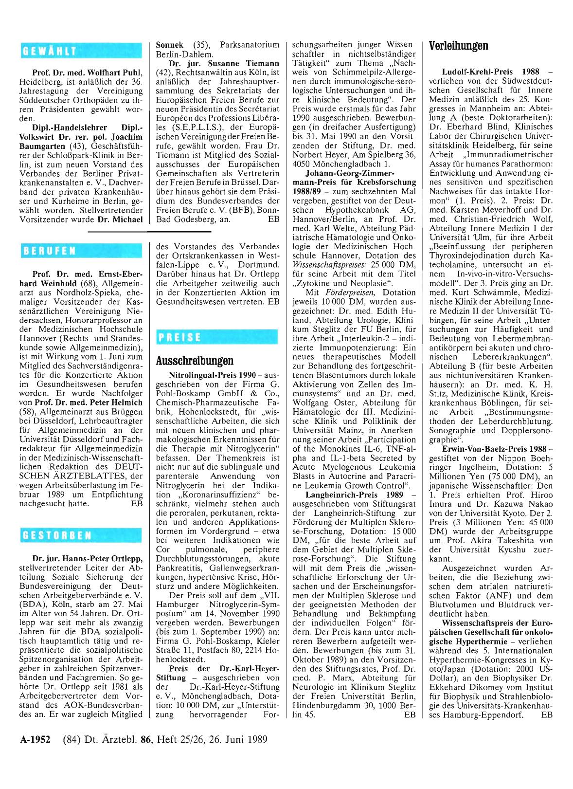Vorschauseite 1: BERUFEN