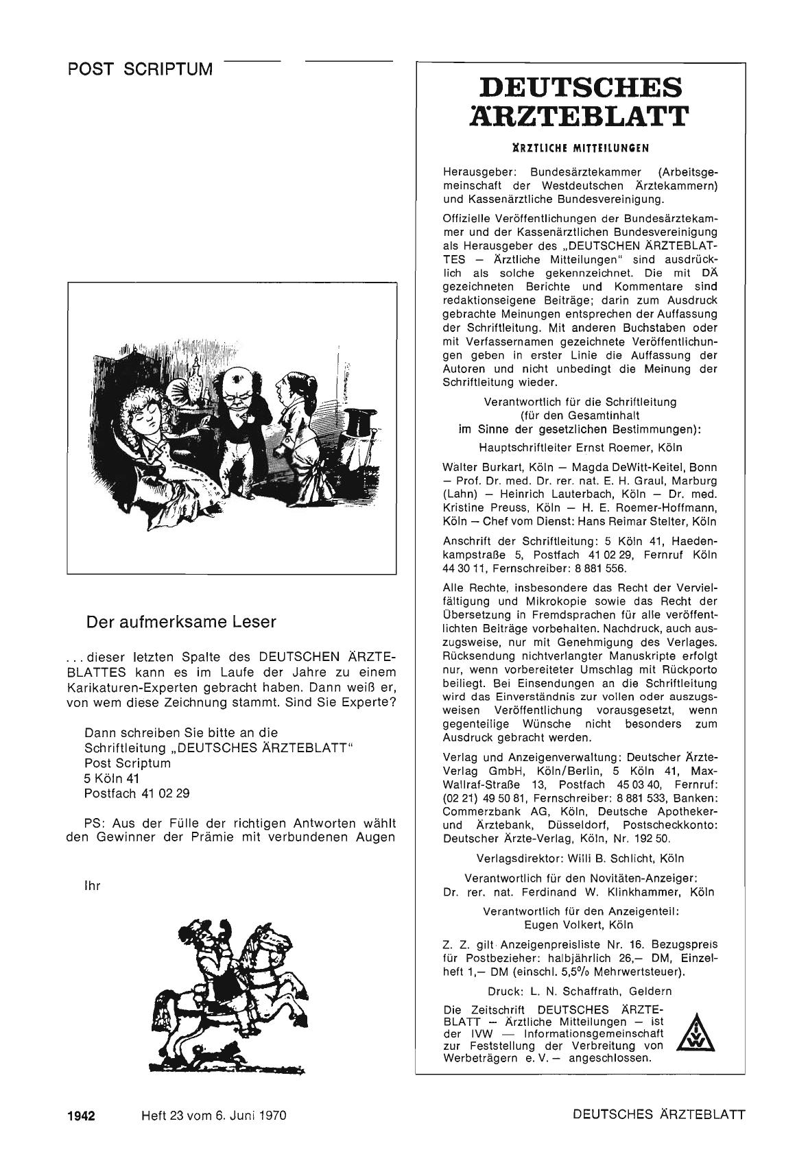 Vorschauseite 1: Der aufmerksame Leser