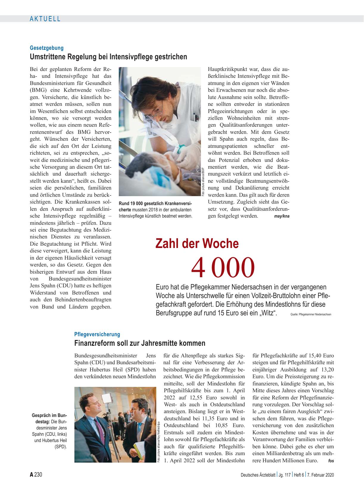 Vorschauseite 1: Zahl der Woche 4 000