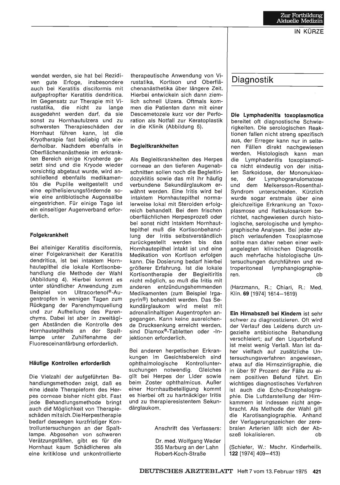 Vorschauseite 1: Diagnostik