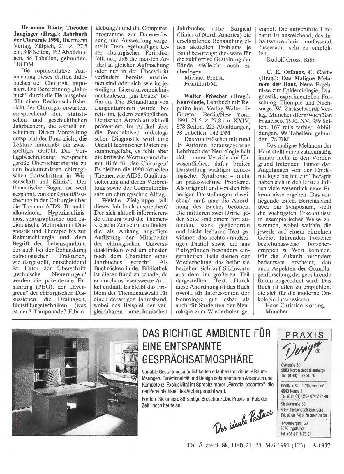 Vorschauseite 1: C. E. Orfanos, C. Garbe (Hrsg. ): Das Maligne Melanom der Haut