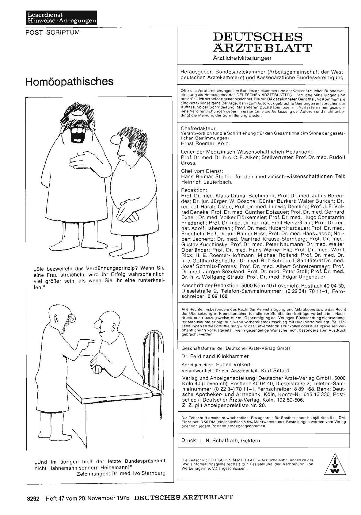 Vorschauseite 1: Homöopathisches
