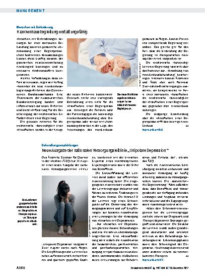 Vorschauseite 1: Menschen mit Behinderung: Krankenhausbegleitung erstattungsfähig