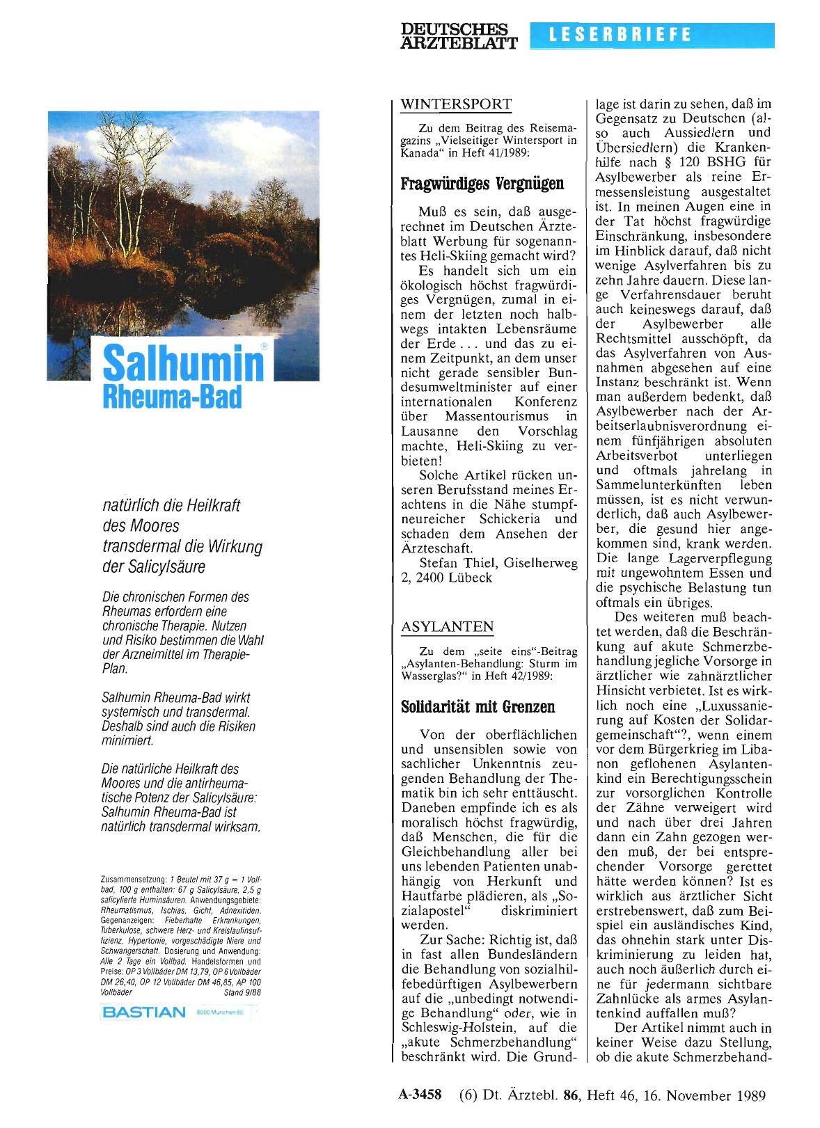 Vorschauseite 1: WINTERSPORT: Fragwürdiges Vergnügen