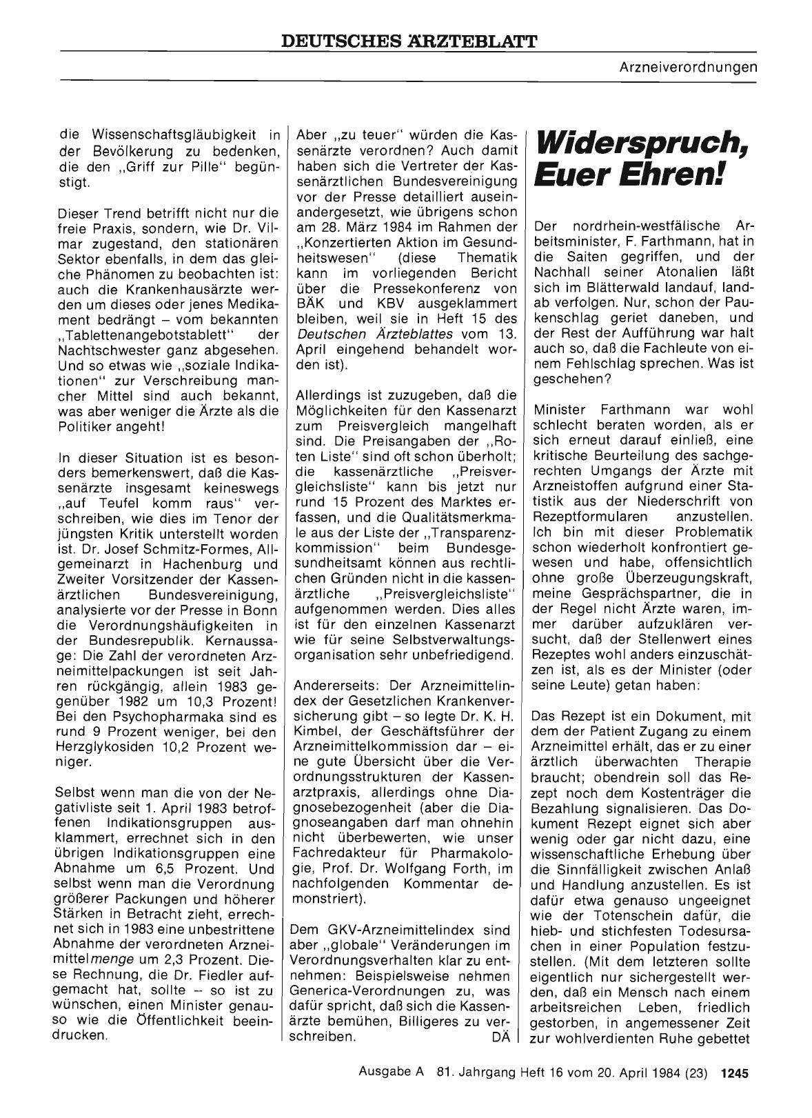 Vorschauseite 1: Widerspruch, Euer Ehren!
