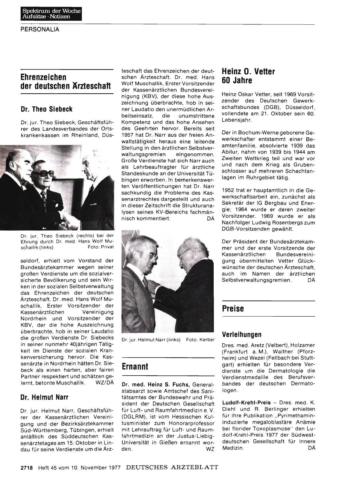 Vorschauseite 1: Ernannt