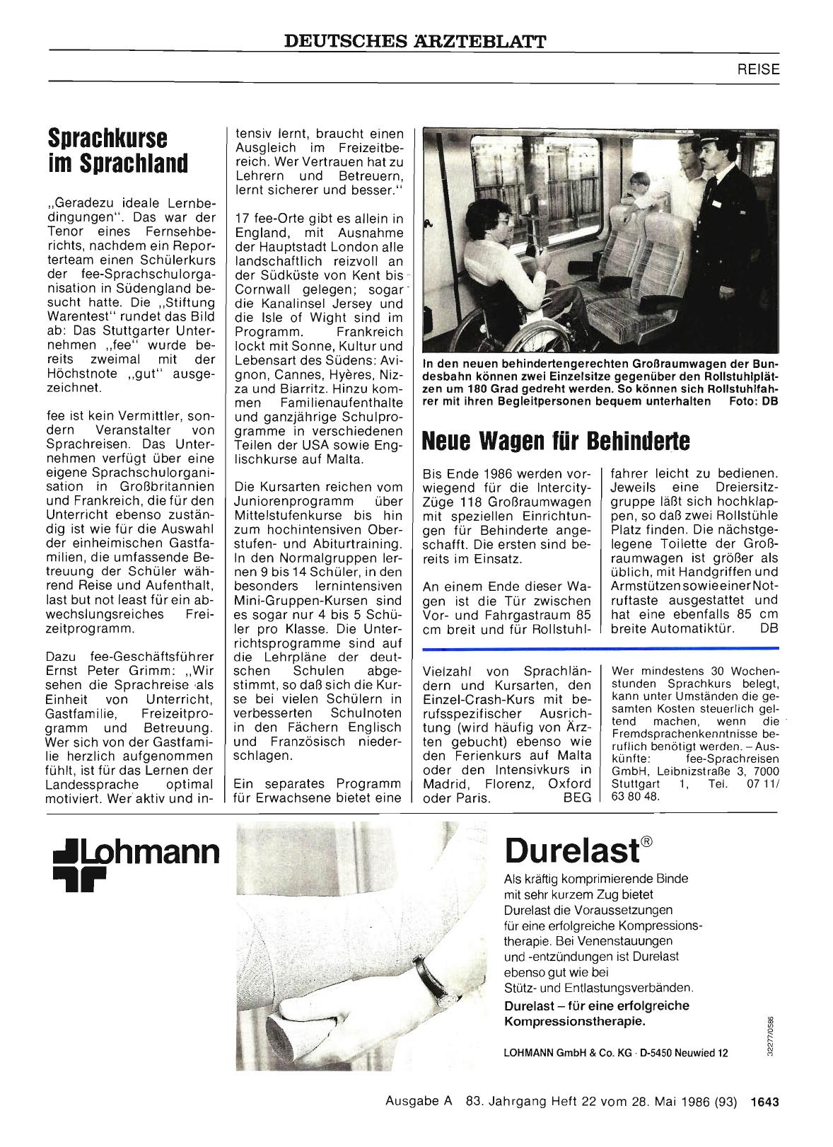 Vorschauseite 1: Sprachkurse im Sprachland