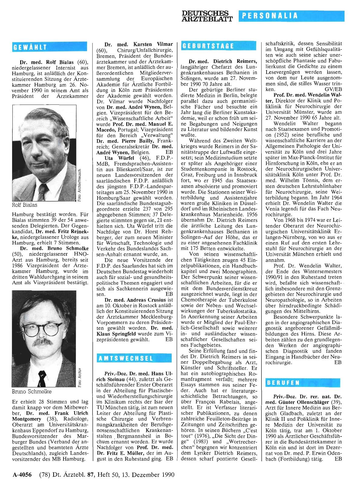 Vorschauseite 1: GEBURTSTAGE