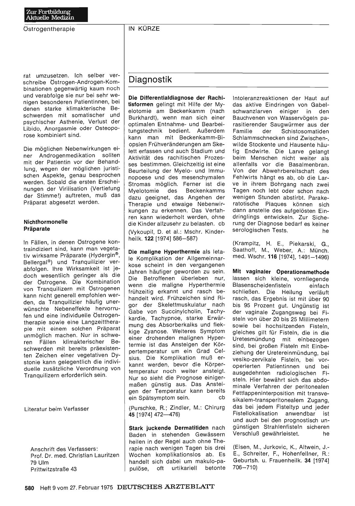 Vorschauseite 1: Diagnostik