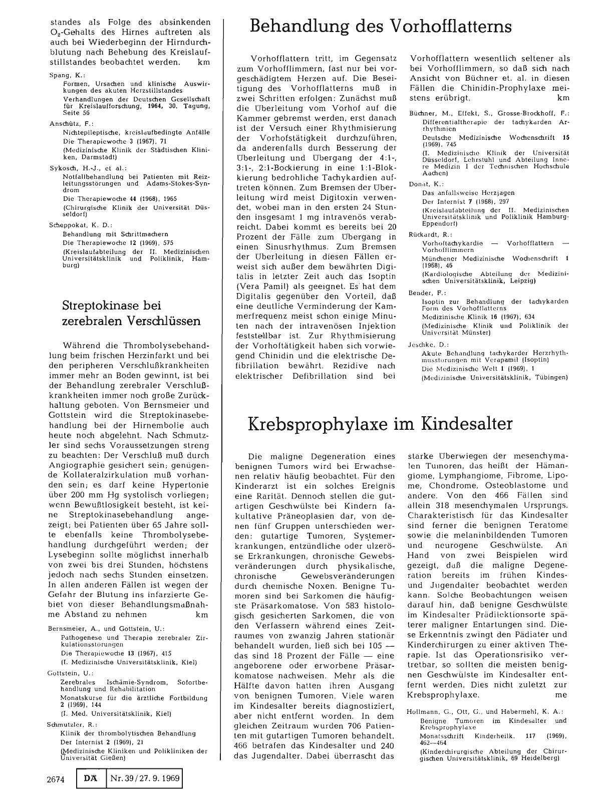 Vorschauseite 1: Behandlung des Vorhofflatterns