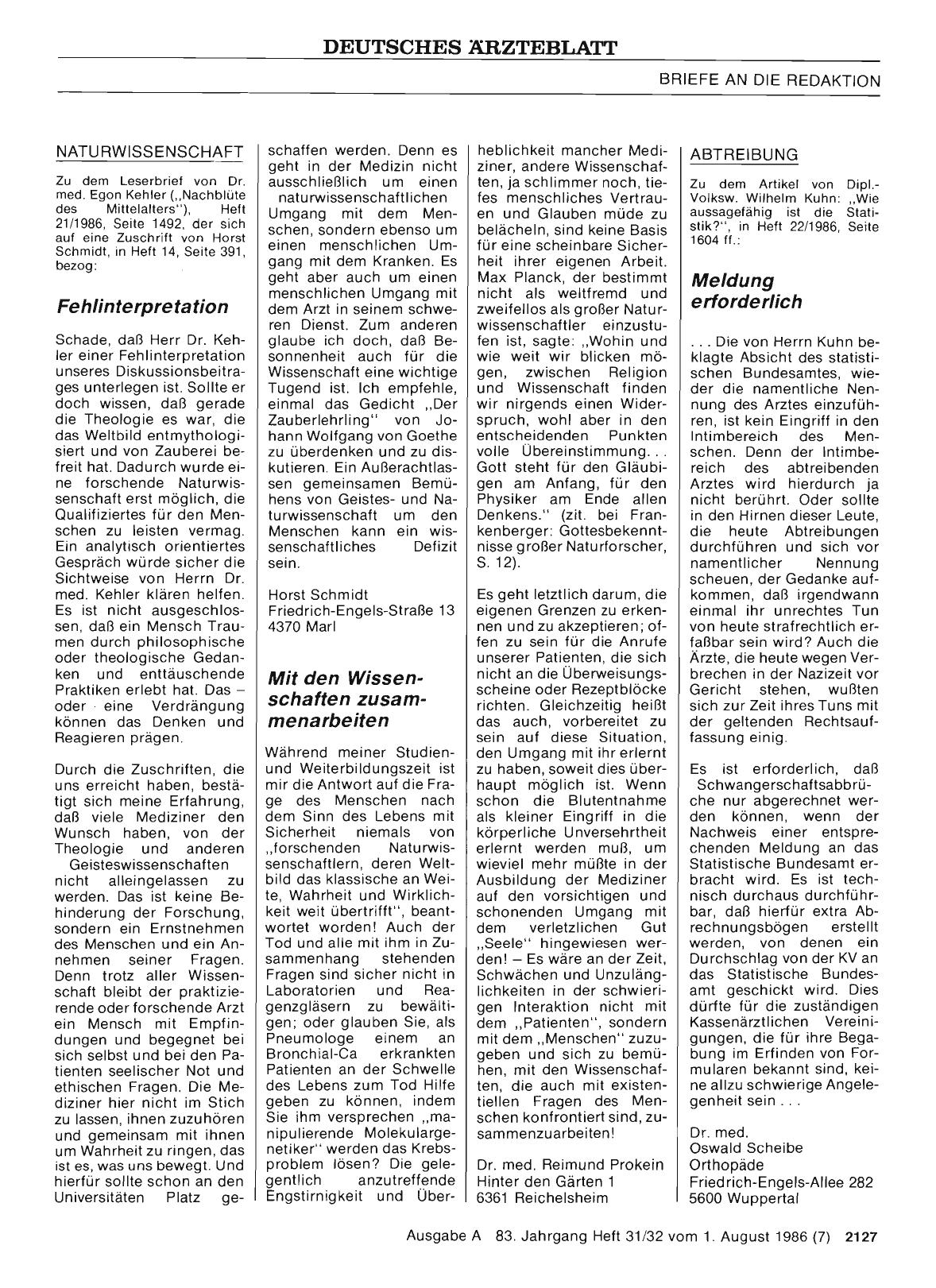 Vorschauseite 1: NATURWISSENSCHAFT: Fehlinterpretation