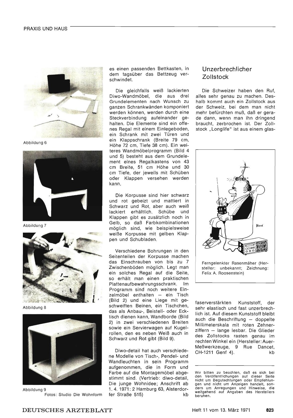 Vorschauseite 1: Unzerbrechlicher Zollstock