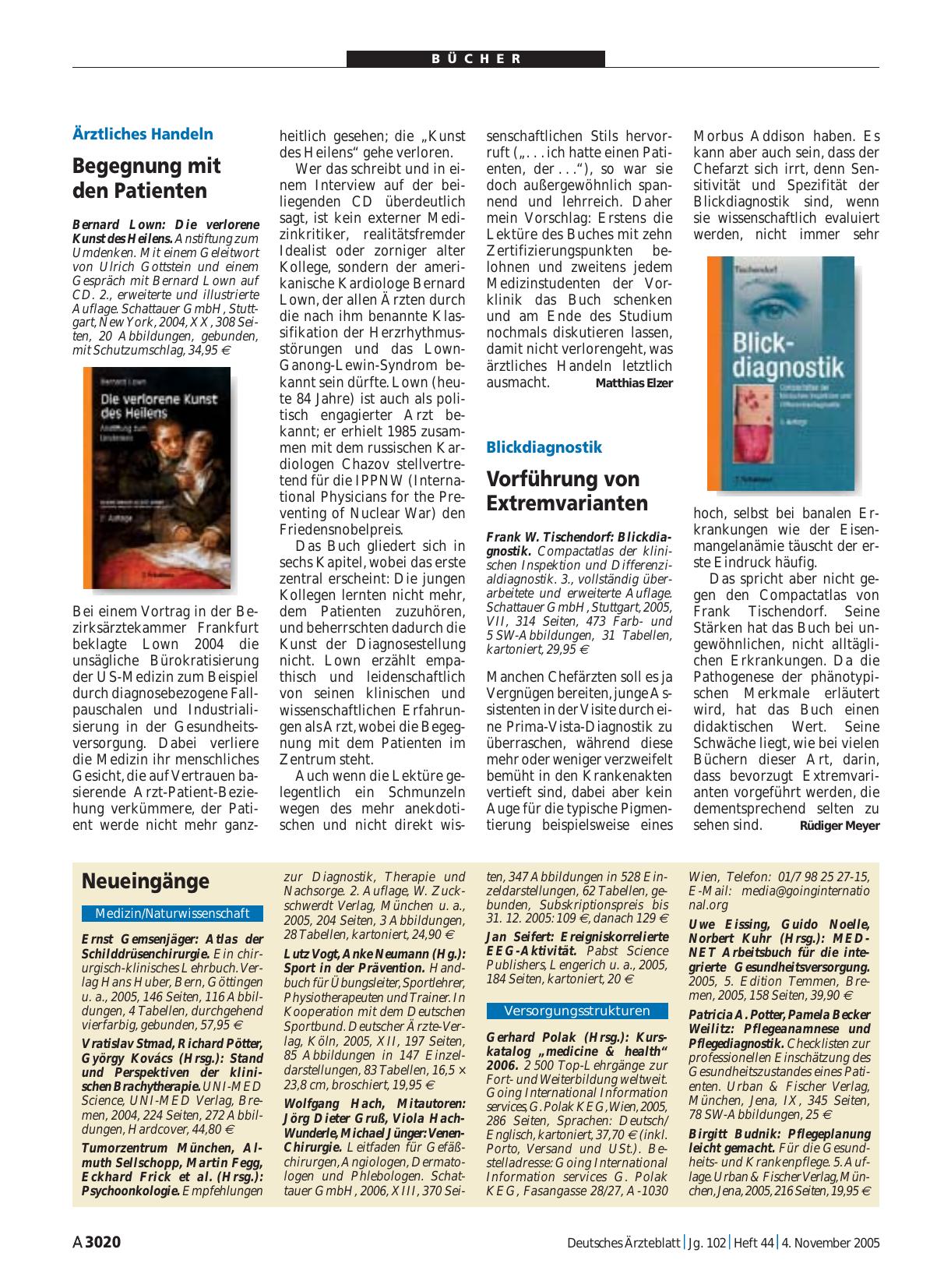 Vorschauseite 1: Blickdiagnostik. Compactatlas der klinischen Inspektion und Differenzialdiagnostik