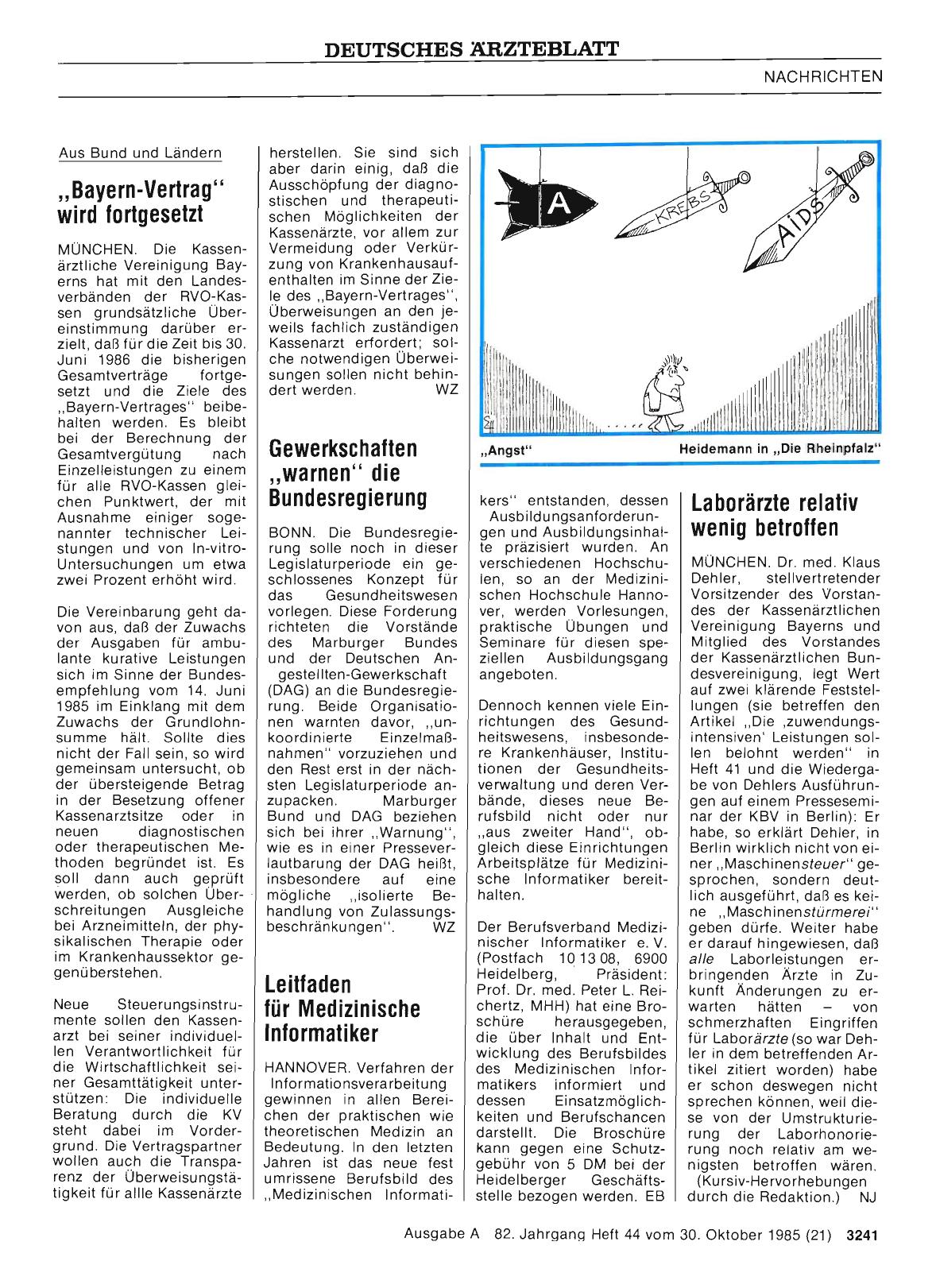 Vorschauseite 1: „Angst