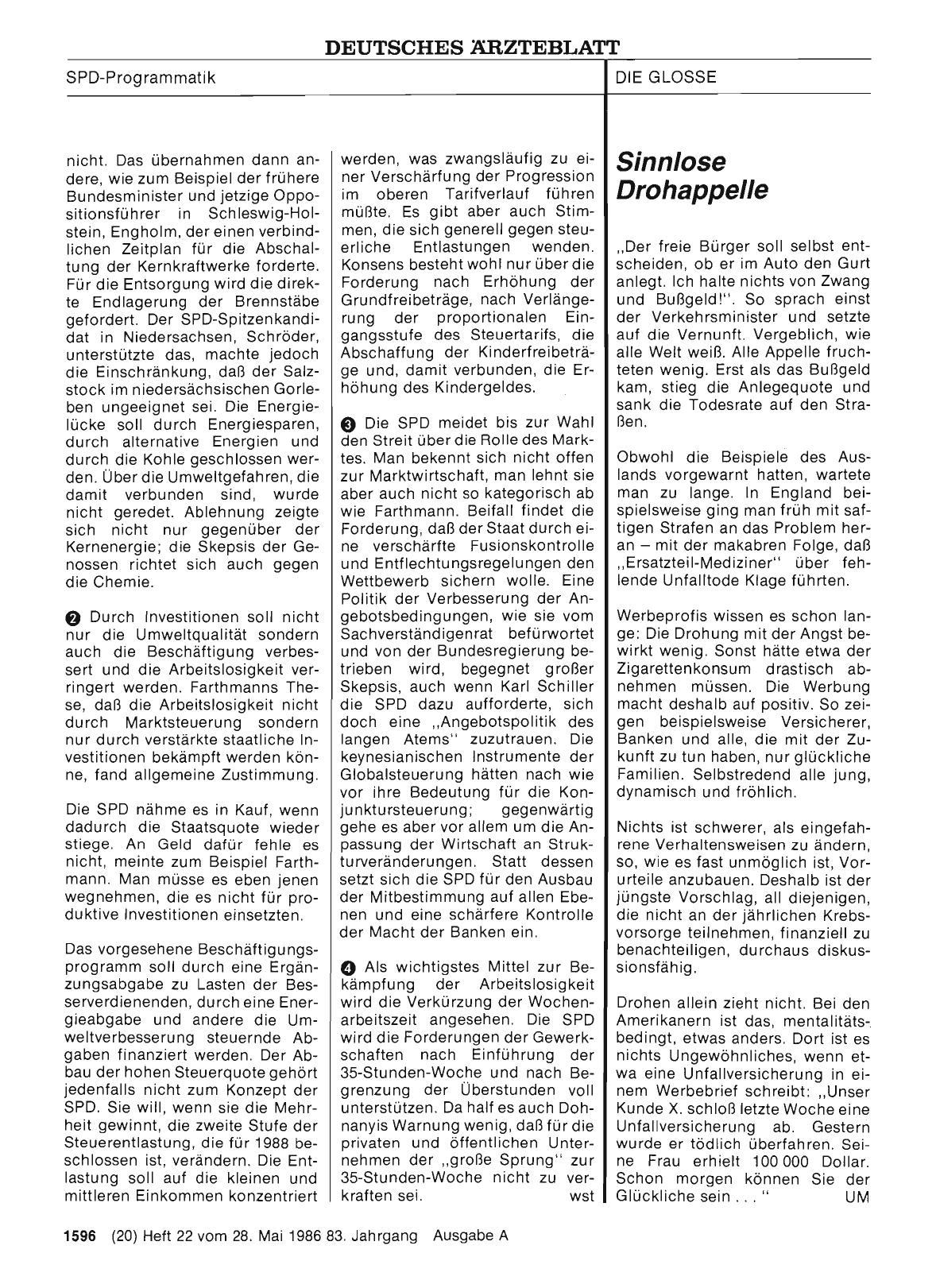Vorschauseite 1: Sinnlose Drohappelle