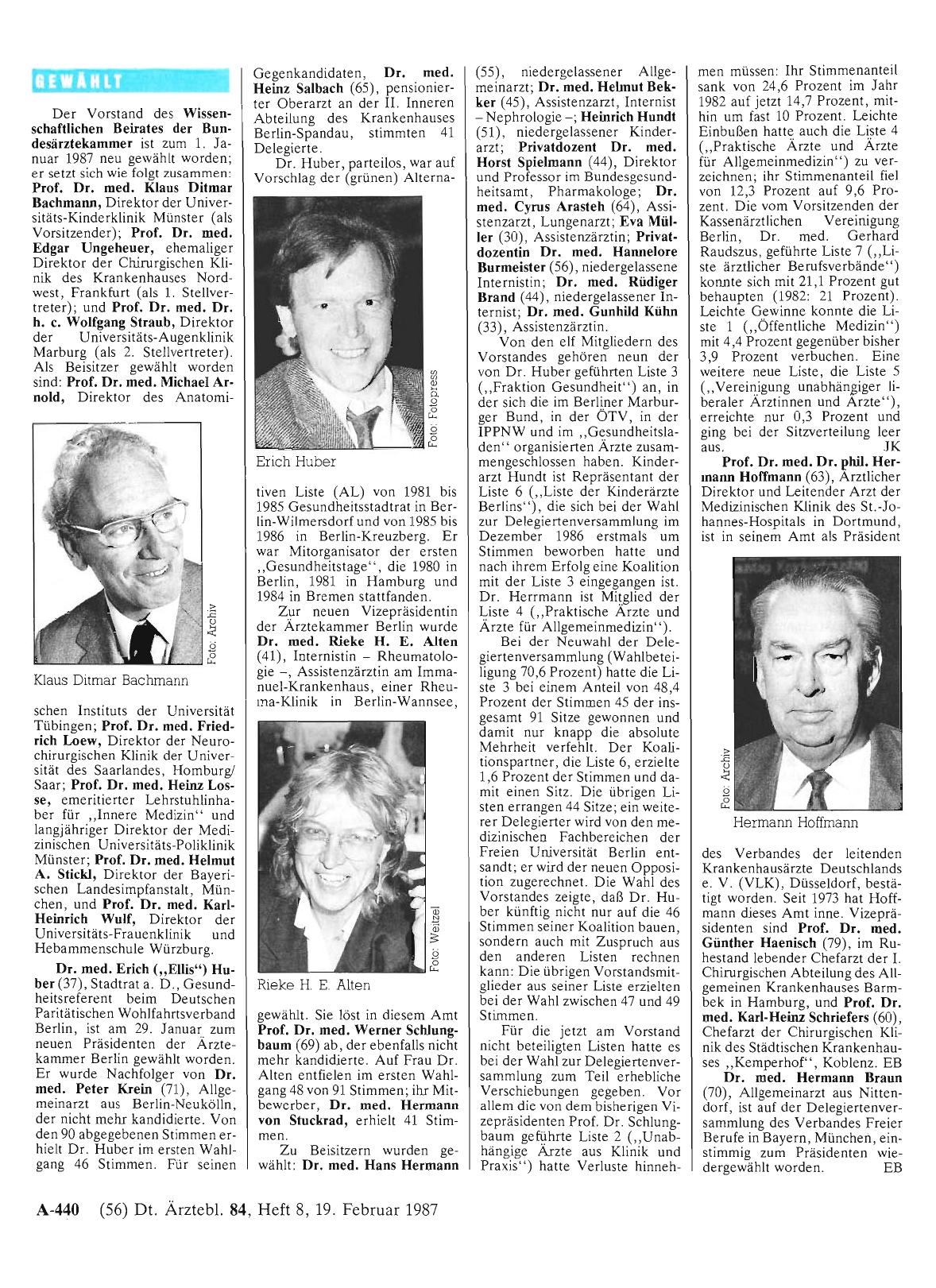 Vorschauseite 1: Gewählt