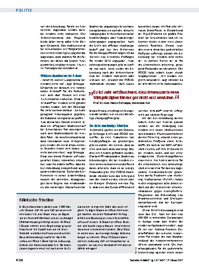 Vorschauseite 3: Arzneimitteltherapie: Kinder profitieren von mehr Forschung