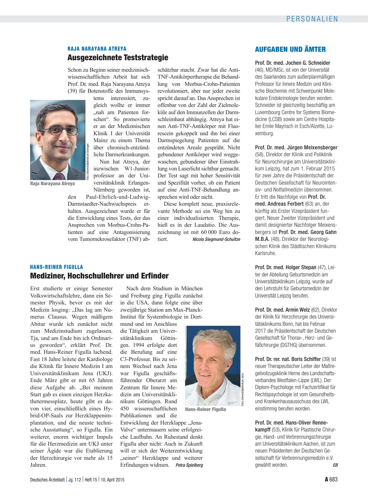 Vorschauseite 1: Aufgaben und Ämter