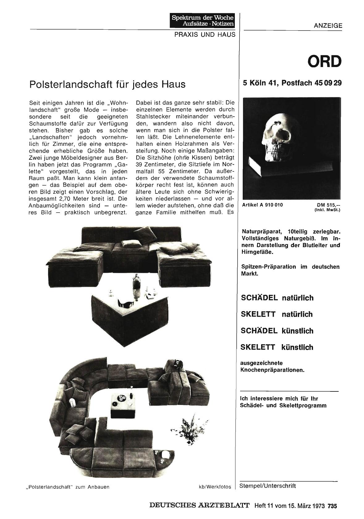 Vorschauseite 1: Polsterlandschaft für jedes Haus
