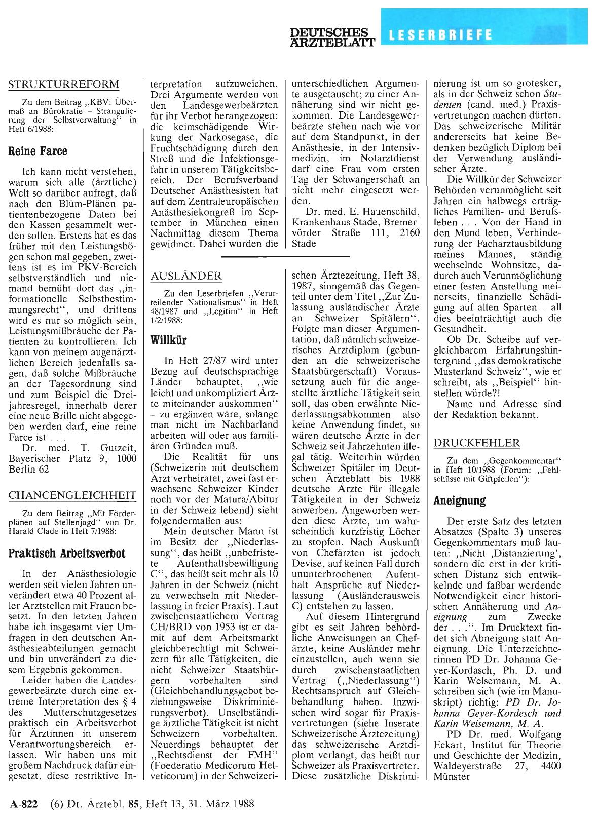 Vorschauseite 1: STRUKTURREFORM: Reine Farce