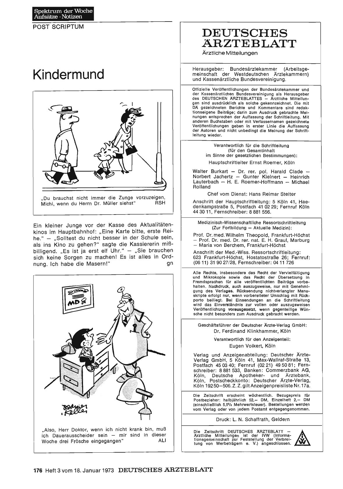 Vorschauseite 1: Kindermund