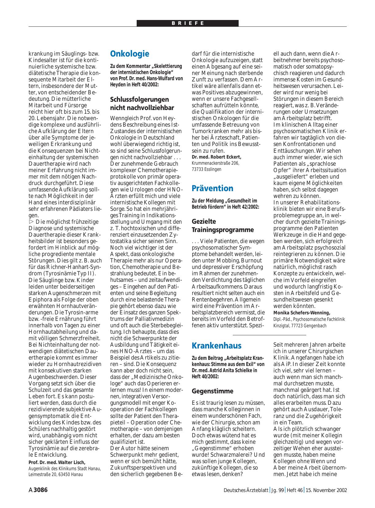 Vorschauseite 1: Prävention: Gezielte Trainingsprogramme