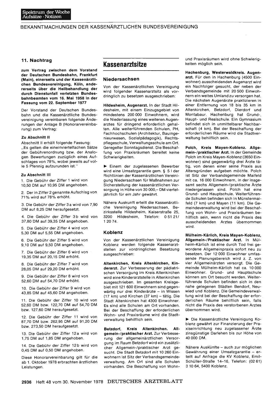 Vorschauseite 1: Verleihung