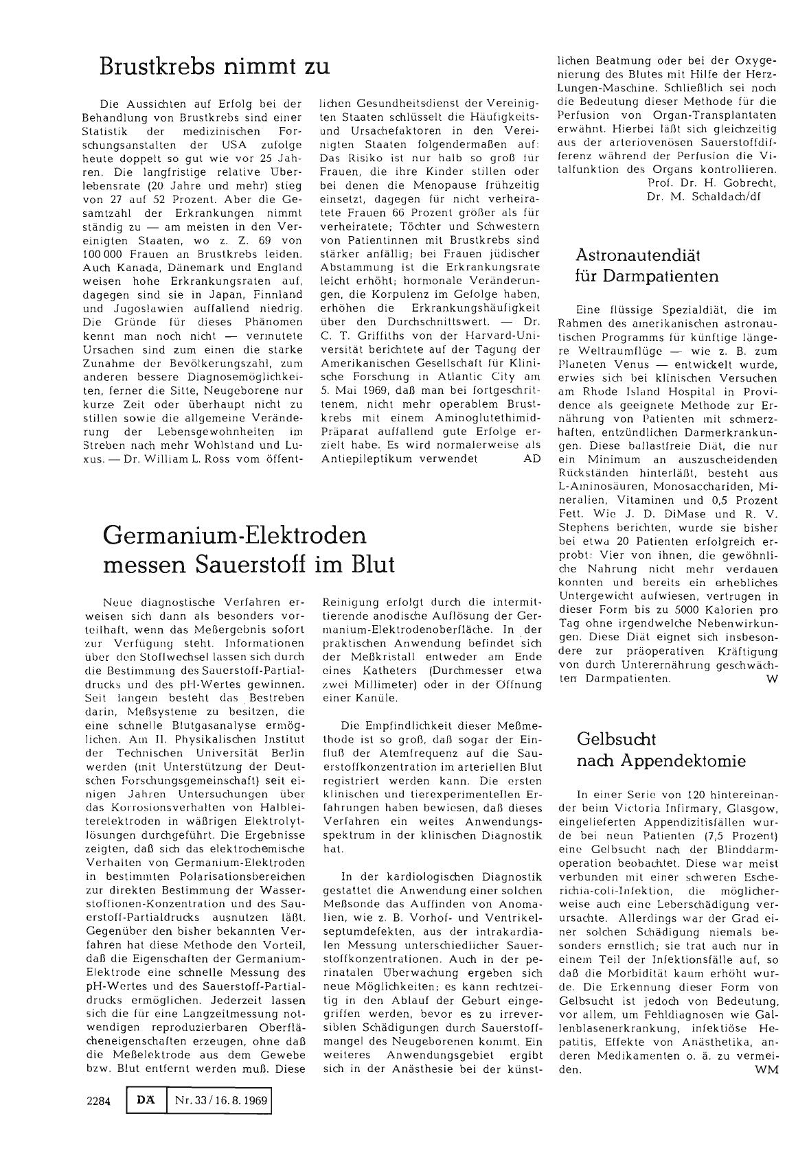 Vorschauseite 1: Astronautendiät für Darmpatienten