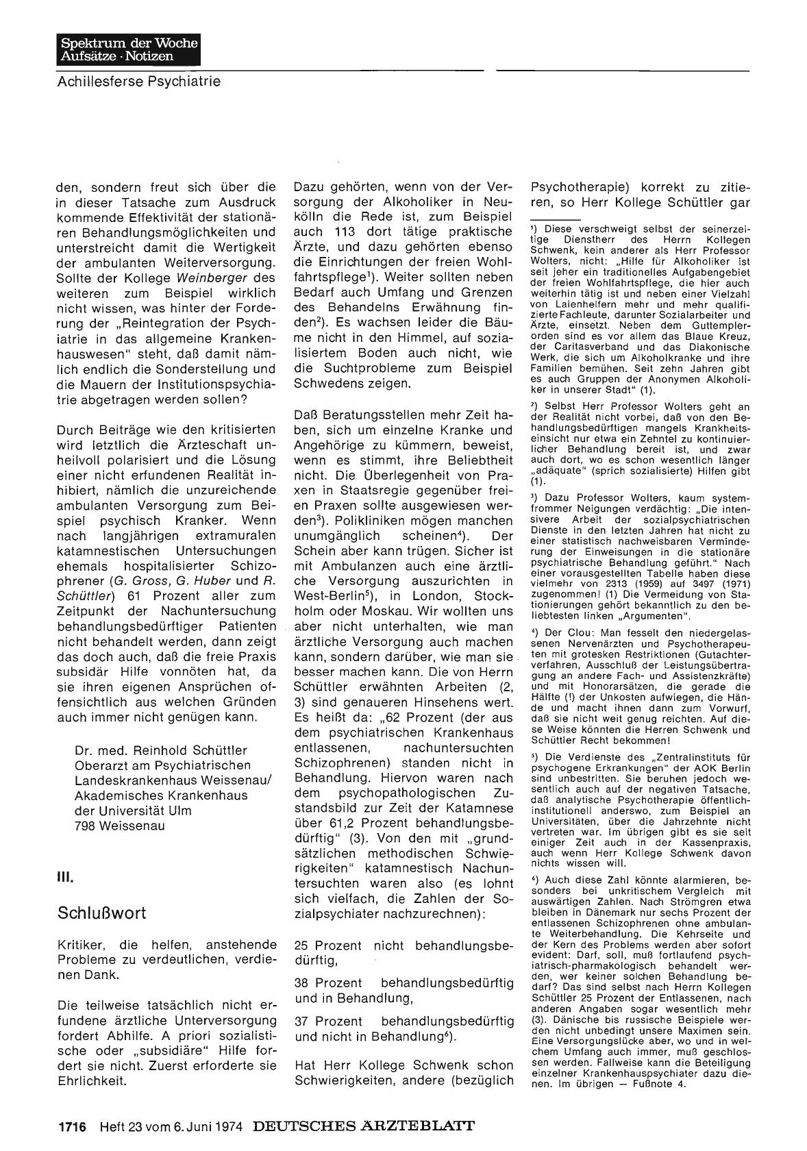 Vorschauseite 1: III. Schlußwort