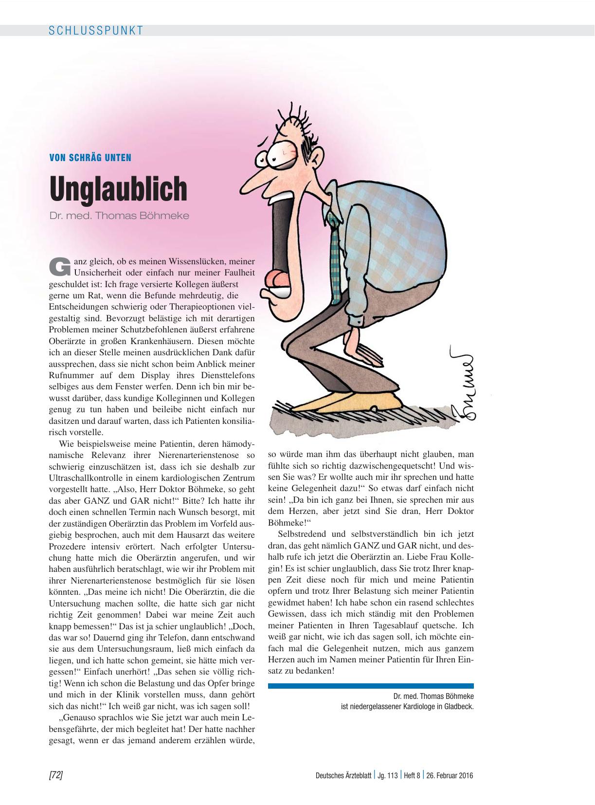 Vorschauseite 1: Von schräg unten: Unglaublich