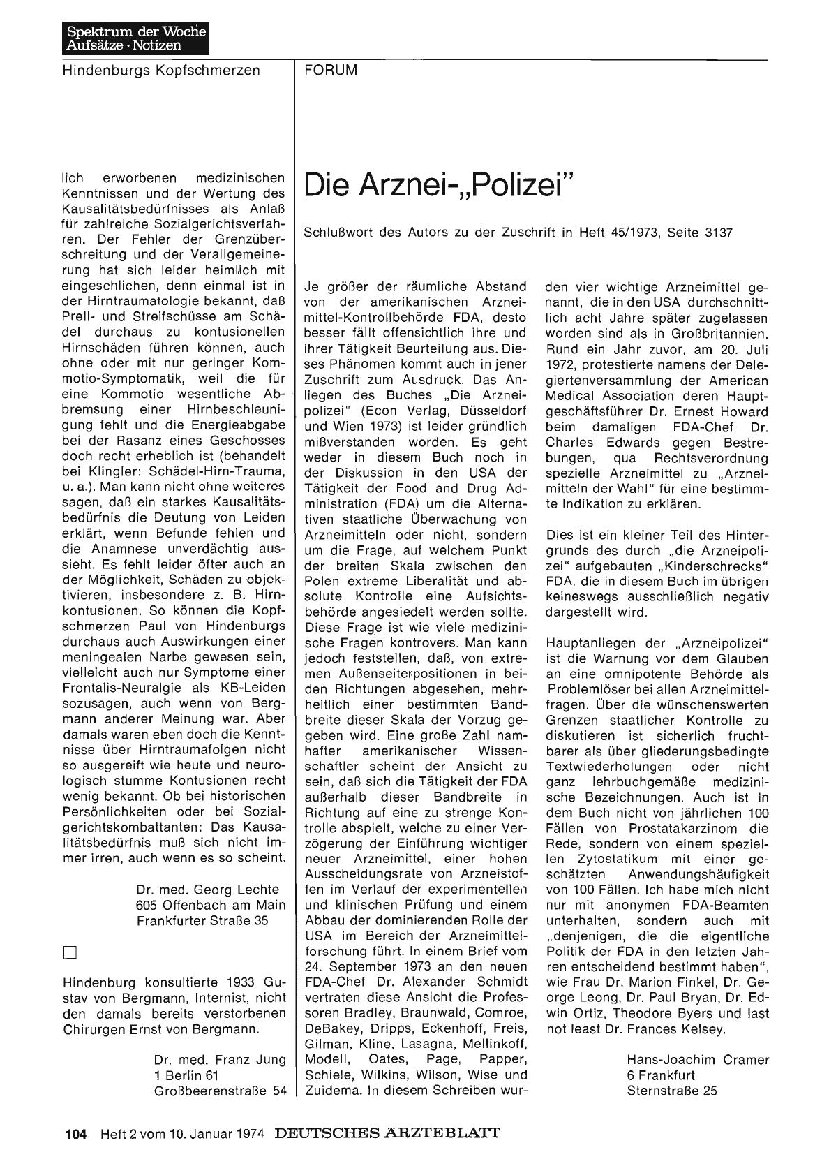 Vorschauseite 1: Hinweis