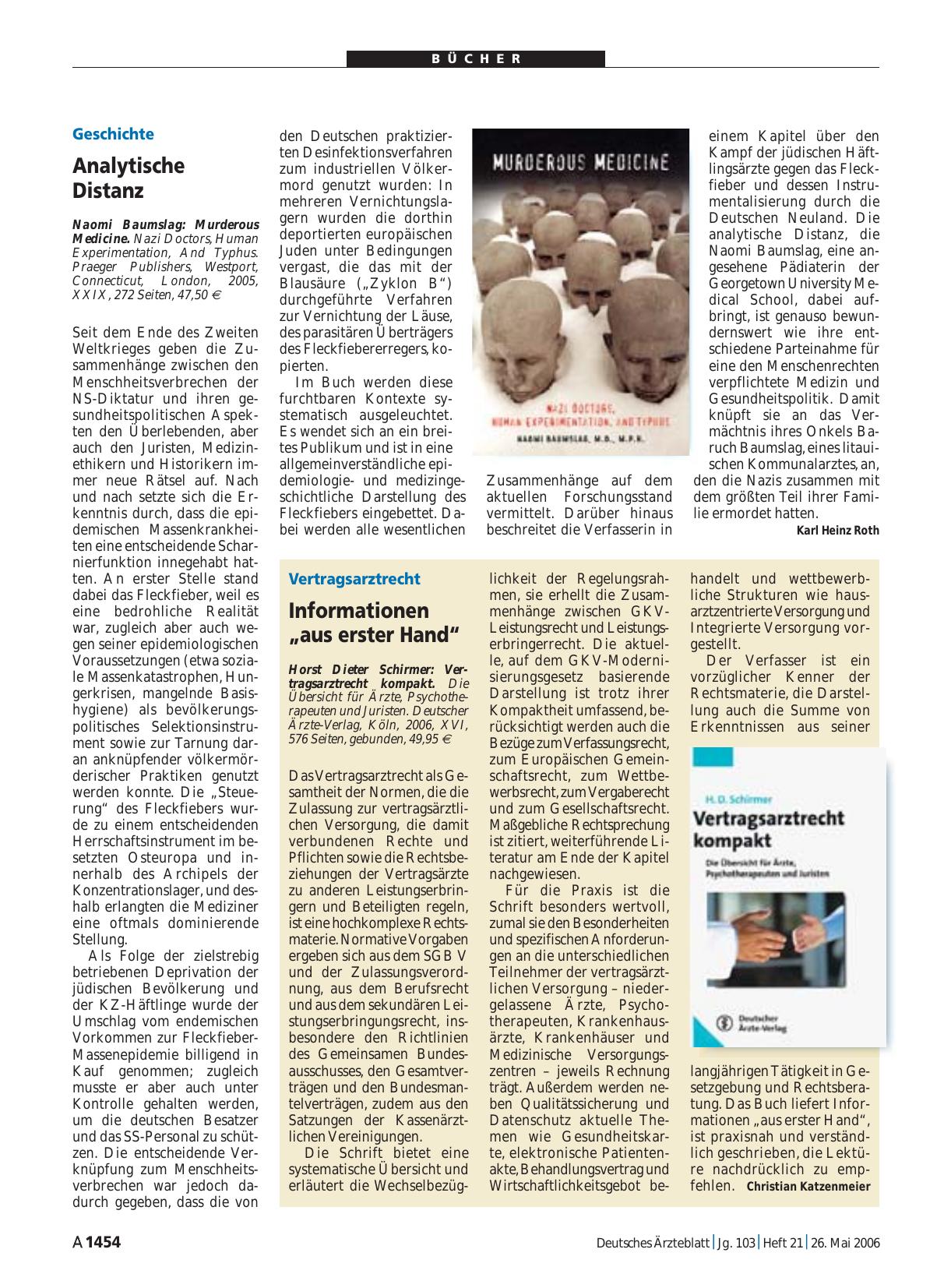 Vorschauseite 1: Vertragsarztrecht kompakt. Die Übersicht für Ärzte, Psychotherapeuten und Juristen