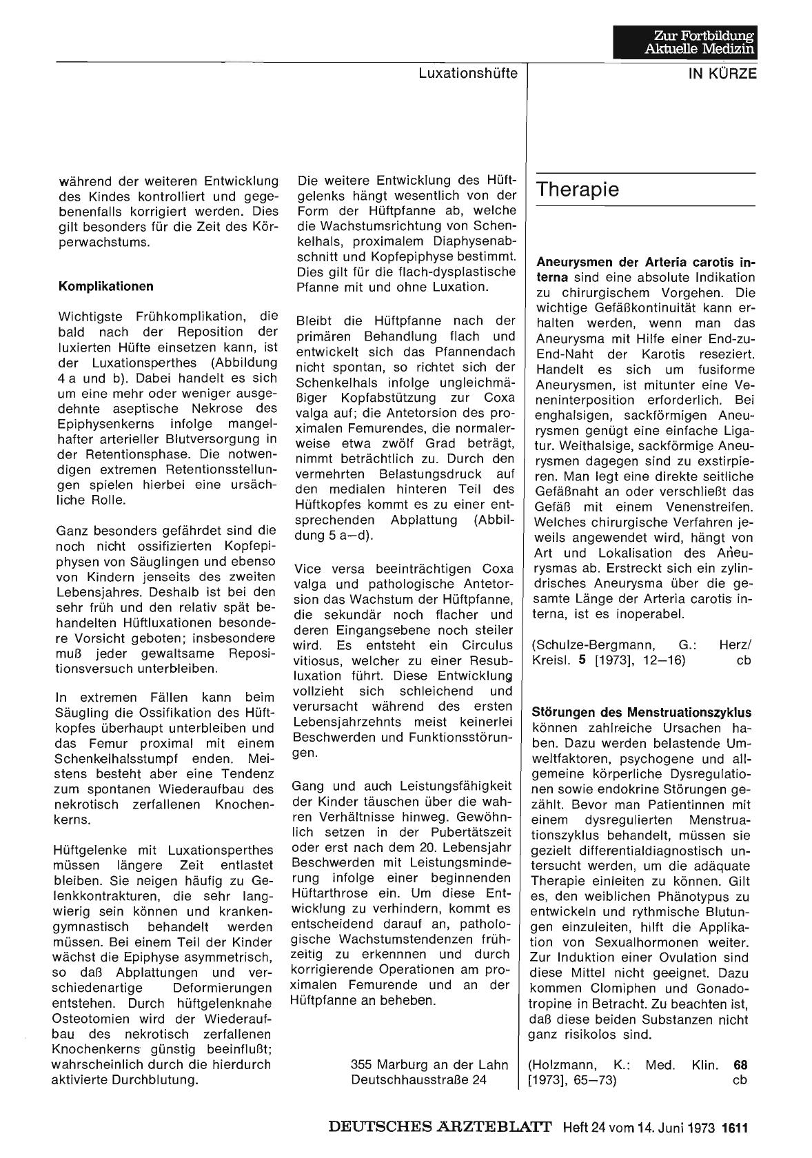Vorschauseite 1: Therapie