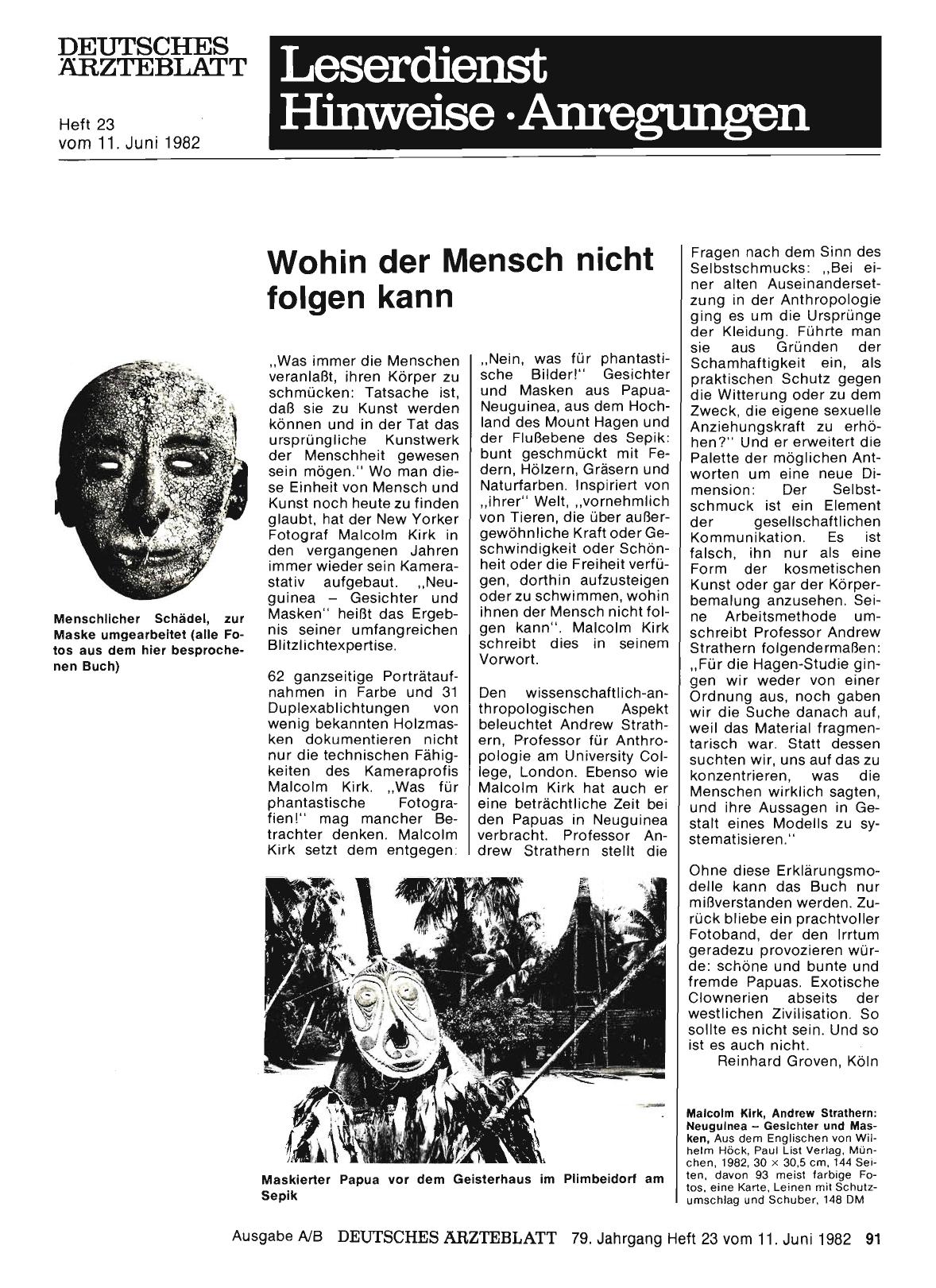 Vorschauseite 1: Wohin der Mensch nicht folgen kann