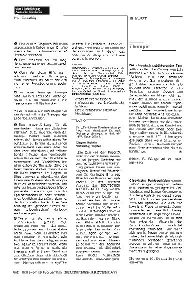 Vorschauseite 1: Therapie