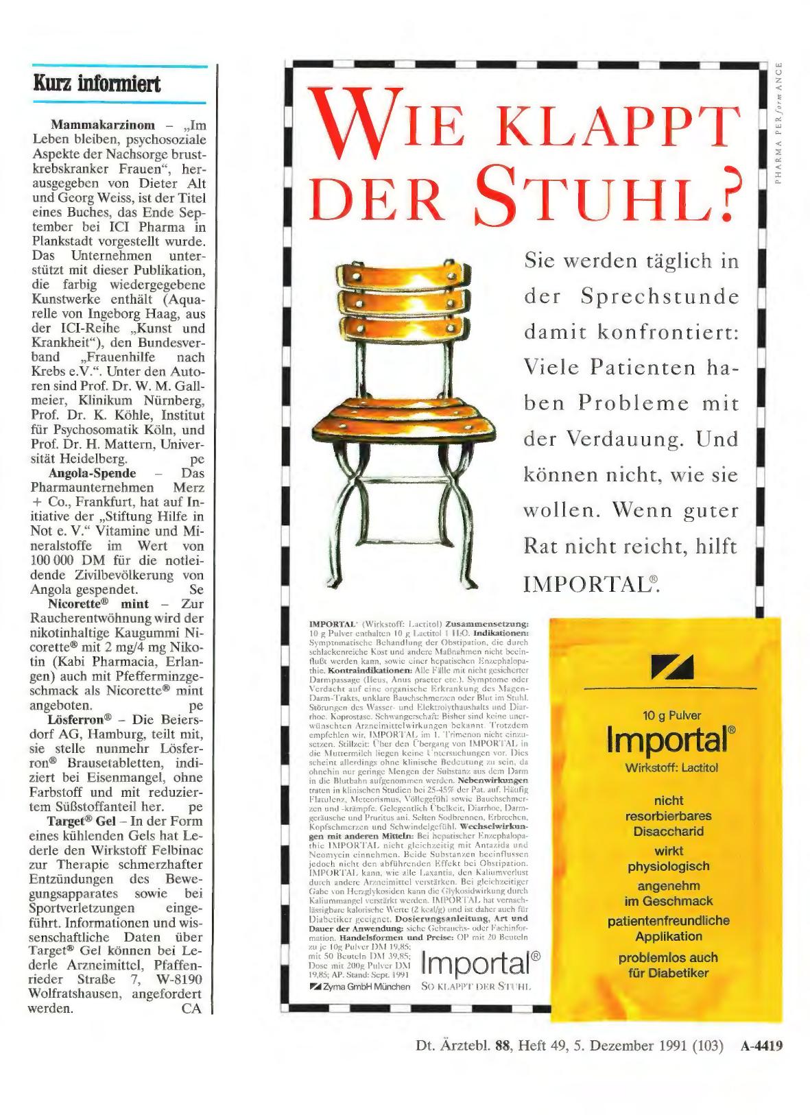 Vorschauseite 1: Kurz informiert: Lösferron ®