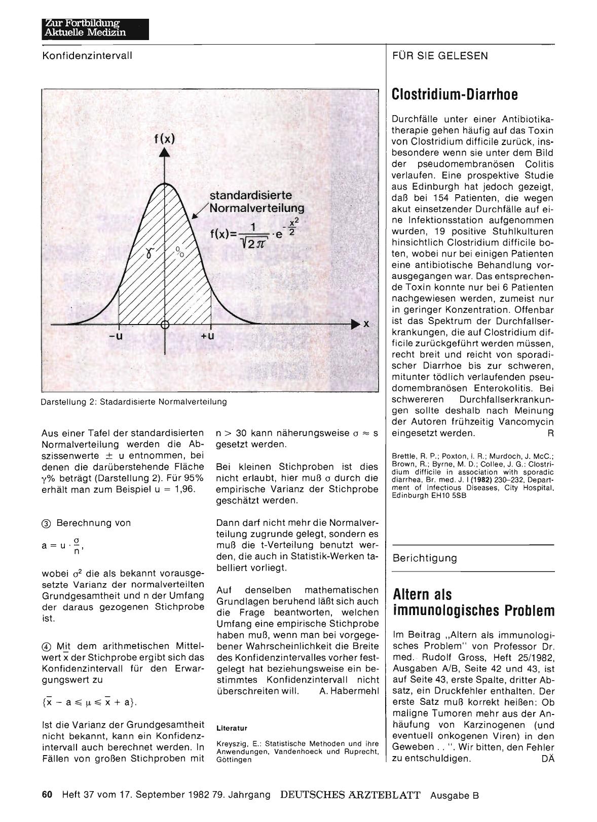 Vorschauseite 1: Altern als immunologisches Problem