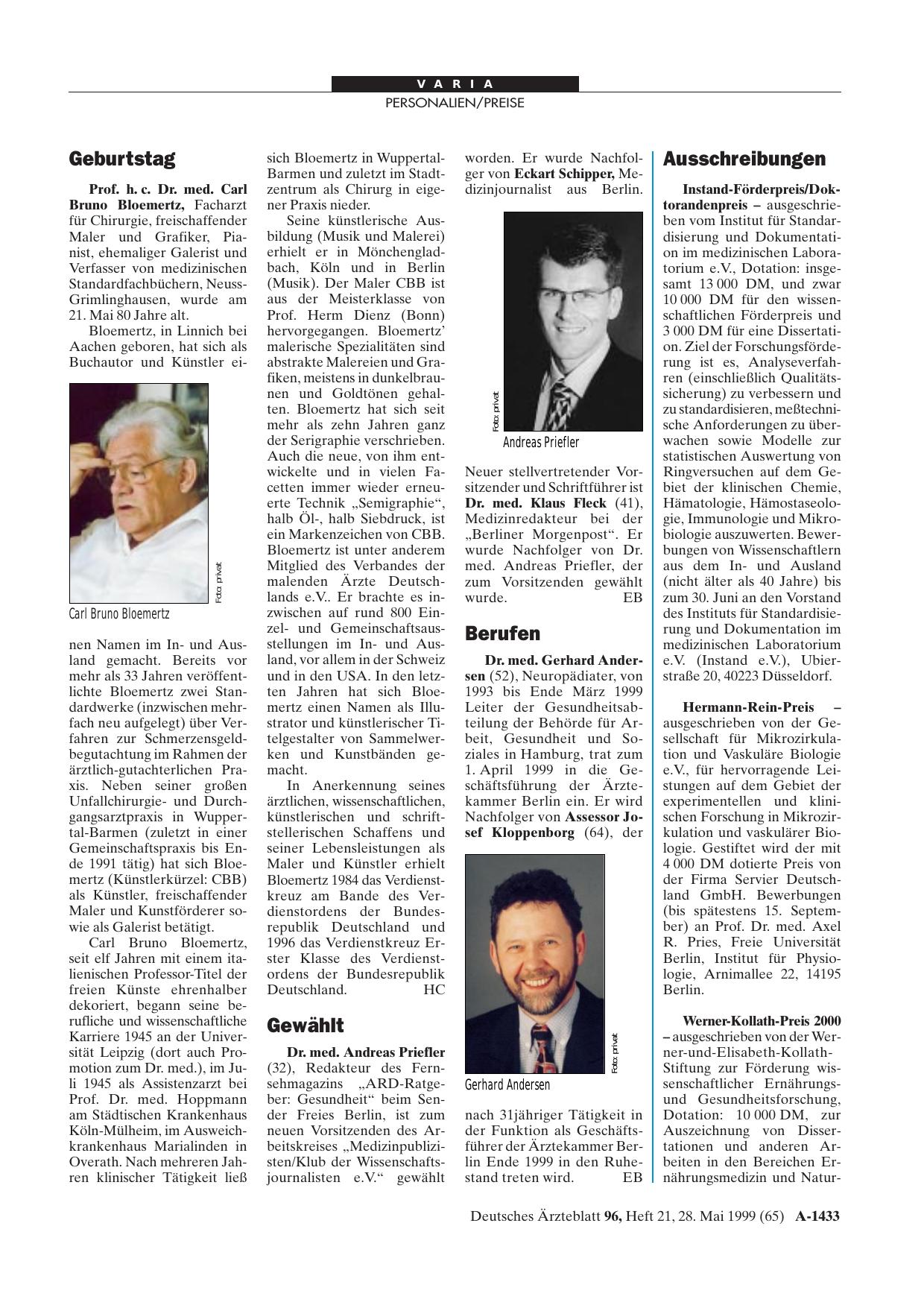 Vorschauseite 1: Geburtstag