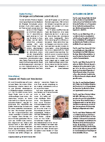 Vorschauseite 1: Richard Beitzen: Hausarzt mit Praxis zum Verschenken