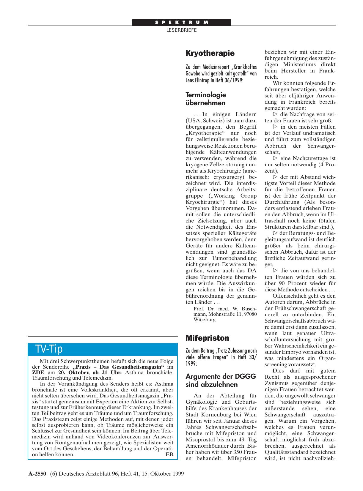 Vorschauseite 1: „Asthma bronchiale, Traumforschung und Telemedizin„