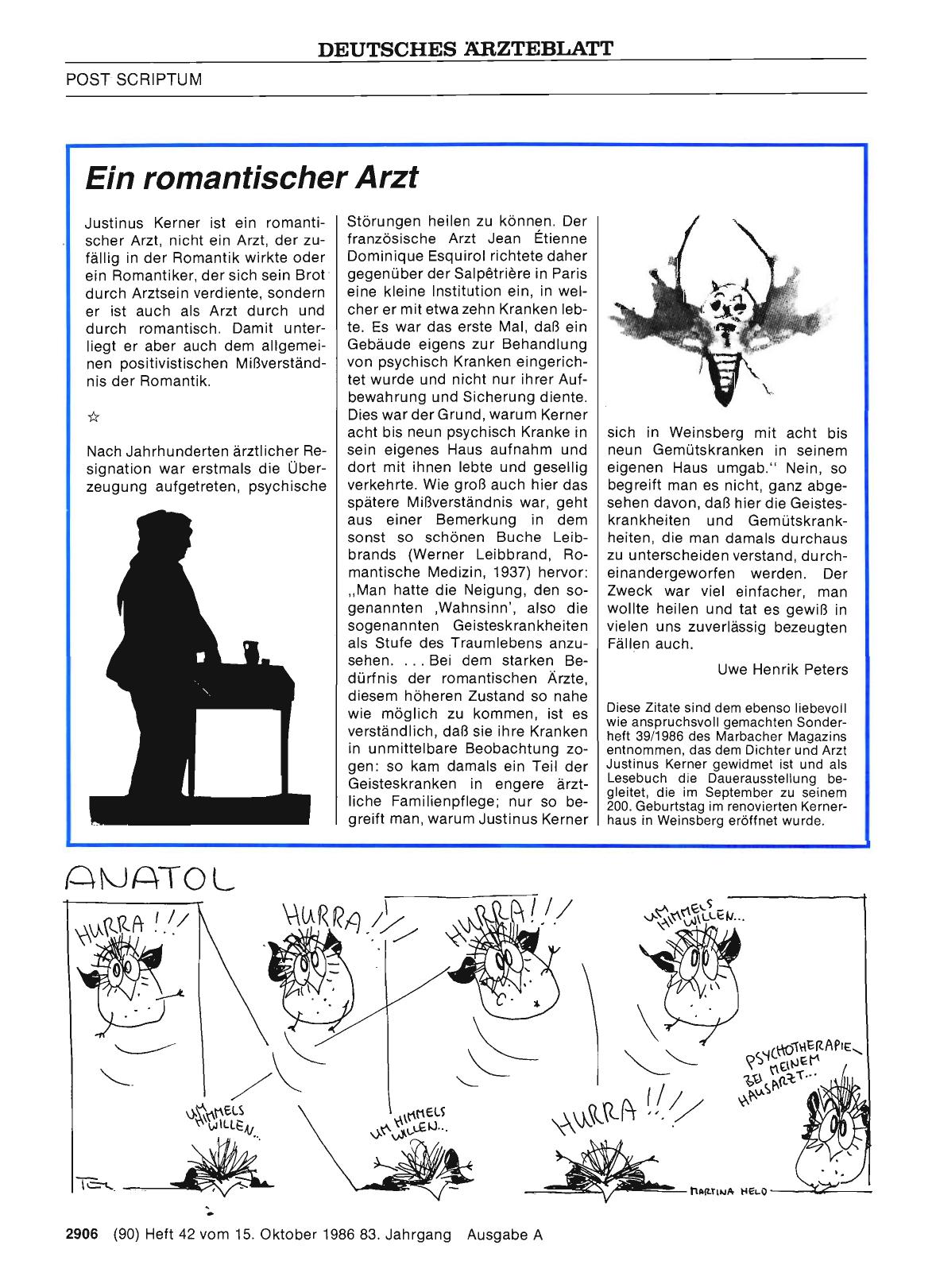Vorschauseite 1: Ein romantischer Arzt