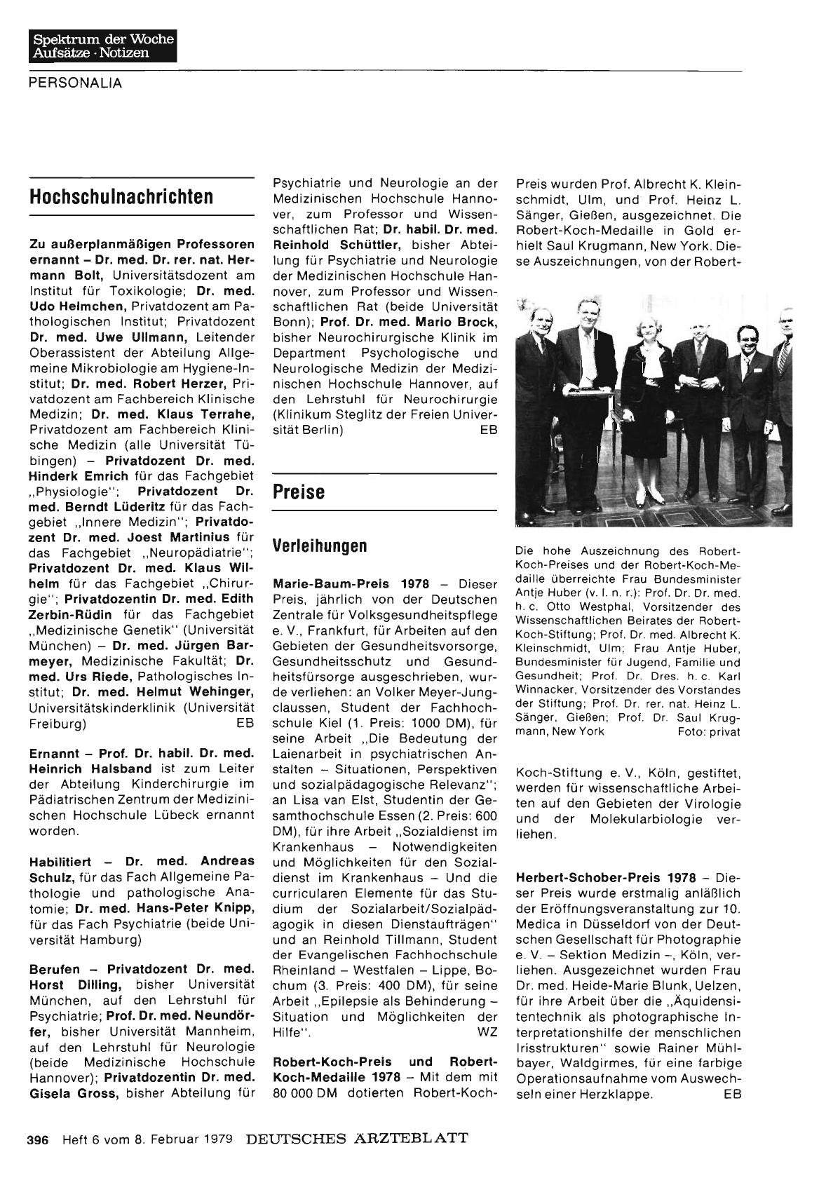 Vorschauseite 1: Preise