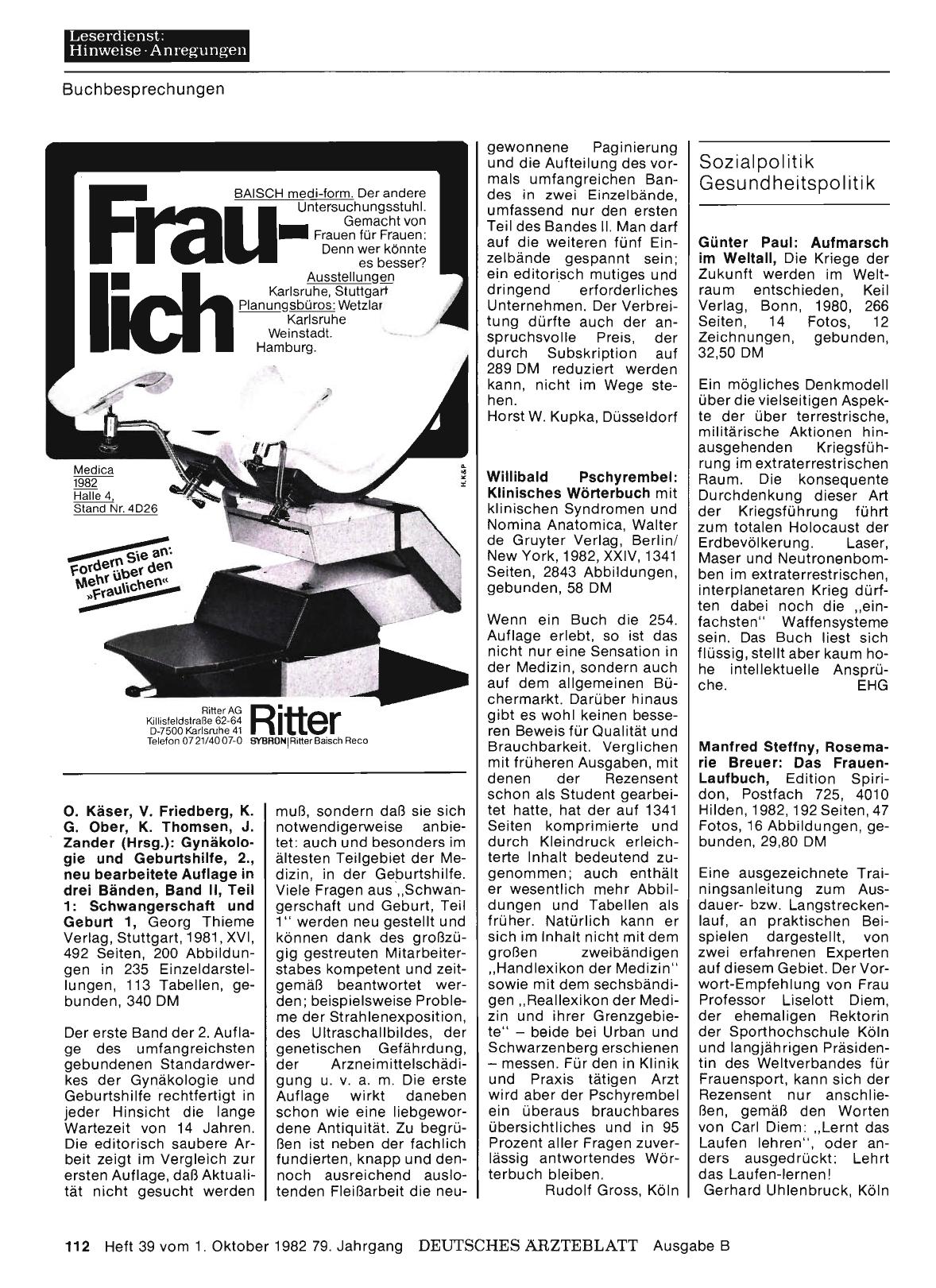 Vorschauseite 1: Medizin - Naturwissenschaften: Willibald Pschyrembel: Klinisches Wörterbuch