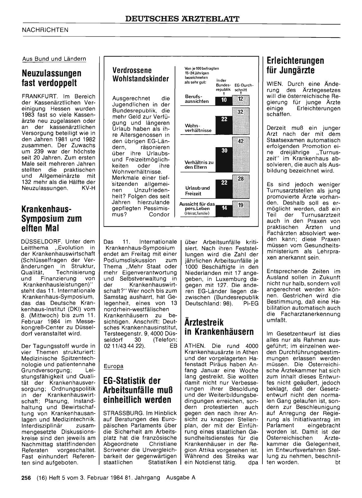 Vorschauseite 1: EG-Statistik der Arbeitsunfälle muß einheitlich werden